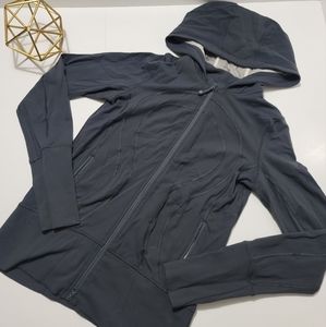 Lululemon Scubba Zipup Hoodie Gray